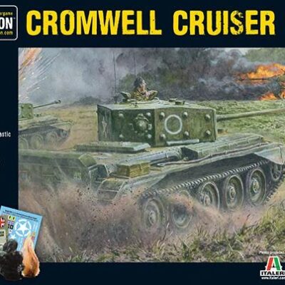 Bolt Action: British Cromwell Cruiser Tank