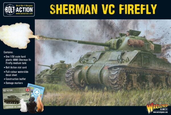 Bolt Action: British Sherman Firefly Vc