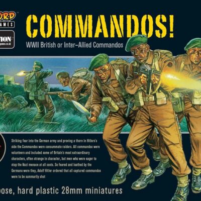 Bolt Action: British Commandos!