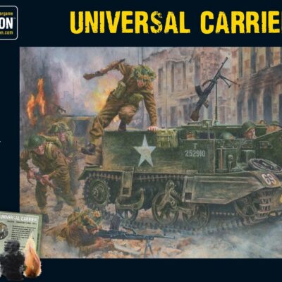 Bolt Action: British Universal Carrier