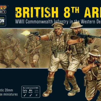 Bolt Action: British 8th Army