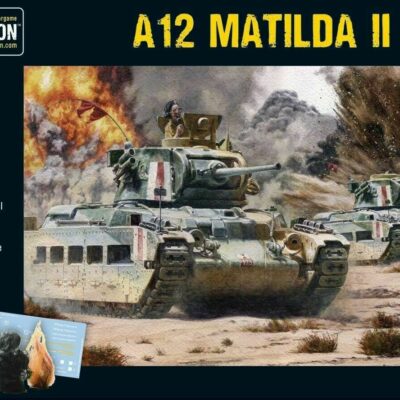 Bolt Action: A12 Matilda II infantry tank