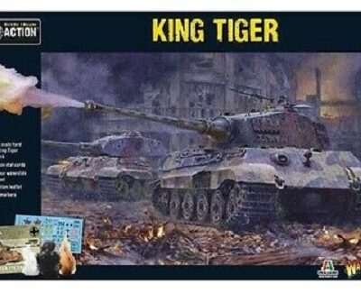 Bolt Action: King Tiger (plastic box set)