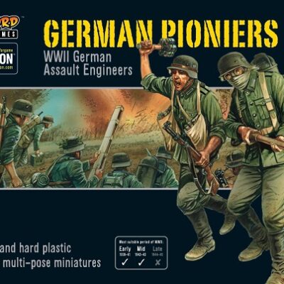 Bolt Action: German Pioneers (31 plastic & metal box)