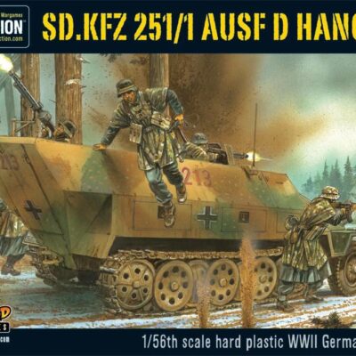 Bolt Action: German Sd.Kfz 251/1 ausf D Halftrack Plastic Box Se