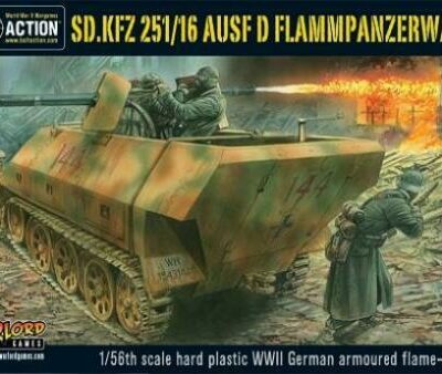 Bolt Action: Flammpanzerwagen Sd.Kfz 251/16 Ausf D (Plastic Box)