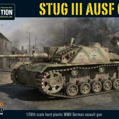 Bolt Action: German Stug III ausf G or StuH-42
