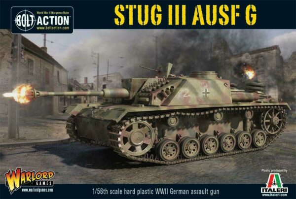 Bolt Action: German Stug III ausf G or StuH-42