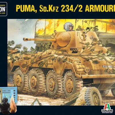 Bolt Action: German Puma Sd.Kfz 234/2 Armoured Car
