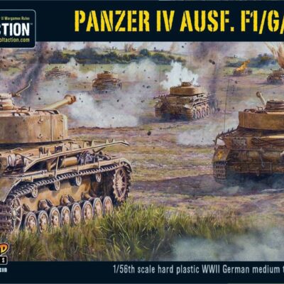 Bolt Action: German Panzer IV Ausf. F1/G/H Medium Tank (Plastic)