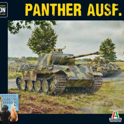 Bolt Action: German Panther Ausf A