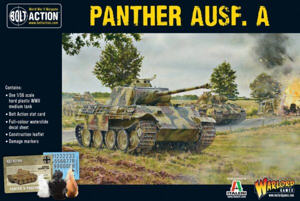 Bolt Action: German Panther Ausf A