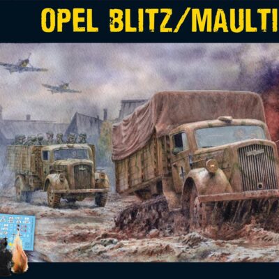 Bolt Action: German Opel Blitz/Maultier