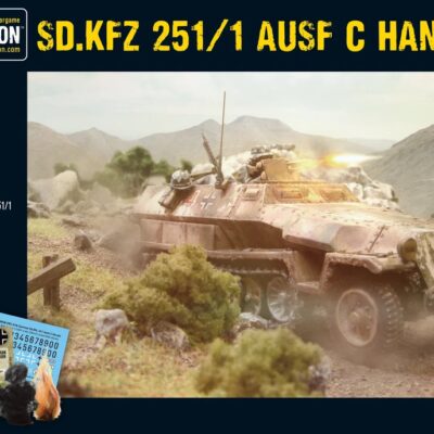 Bolt Action: German Sd.Kfz 251 C Hanomag