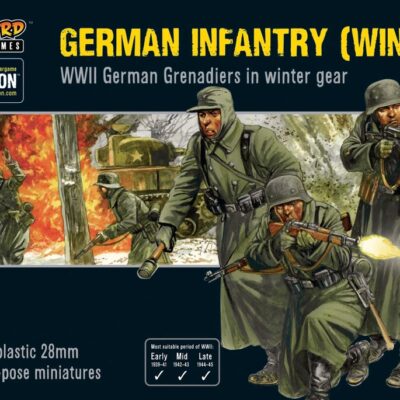 Bolt Action: German Infantry (Winter)