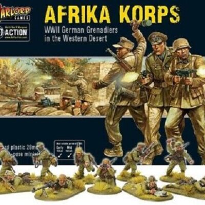 Bolt Action: German Afrika Korps