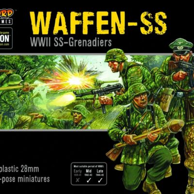 Bolt Action: German Waffen SS