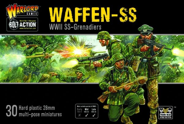 Bolt Action: German Waffen SS