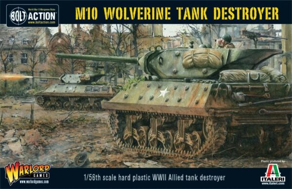 Bolt Action: M10 Tank Destroyer Wolverine