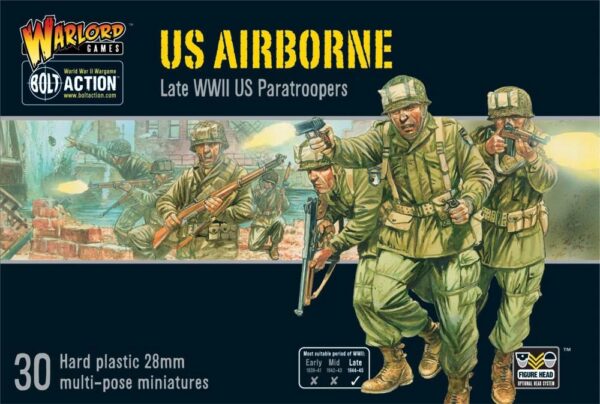 Bolt Action: US Airborne Boxed Set