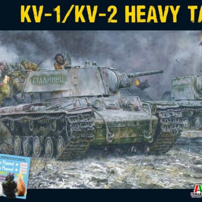 Bolt Action: Soviet KV1/2 Plastic Box Set
