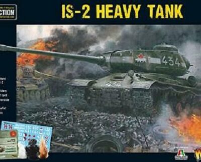 Bolt Action: IS-2 Heavy Tank