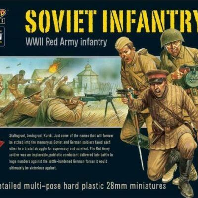 Bolt Action: Soviet Infantry