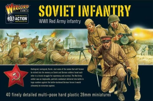 Bolt Action: Soviet Infantry