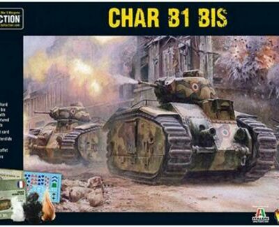 Bolt Action: Char B1 bis (plastic boxset)