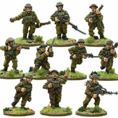Bolt Action: BEF Infantry Section