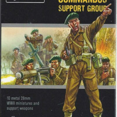 Bolt Action: British Airborne support group