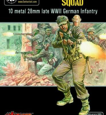 Bolt Action: Volksgrenadiers (10 Models)