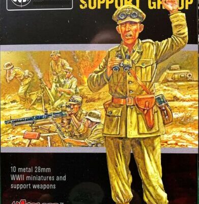 Bolt Action: Afrika Korps support group