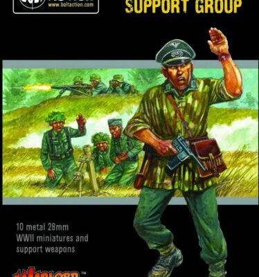 Bolt Action: German Heer support group