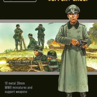 Bolt Action: Blitzkrieg German support group