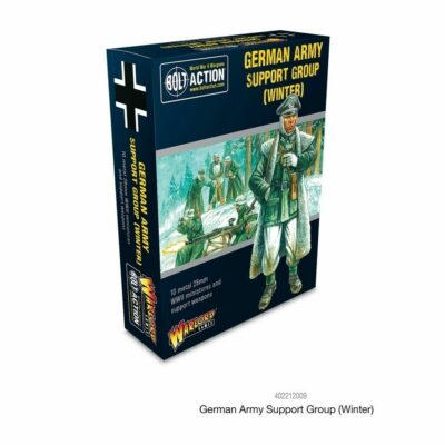 Bolt Action: German Army Winter Support Group