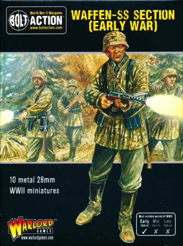Bolt Action: Early War Waffen-SS Squad