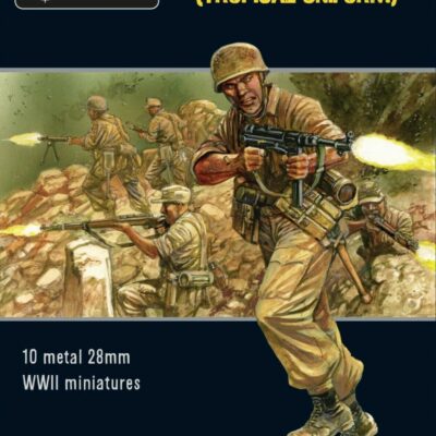 Bolt Action: Fallschirmjager Squad (Tropical Uniform)