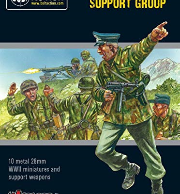 Bolt Action: Fallschirmjäger support group