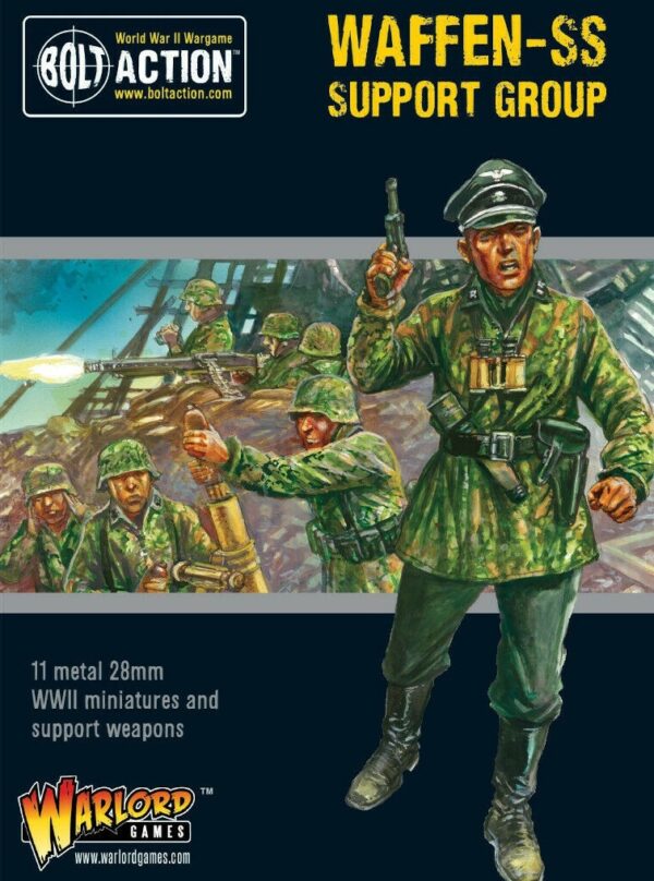 Bolt Action: Waffen-SS support group