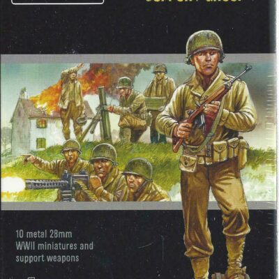 Bolt Action: US Army support group