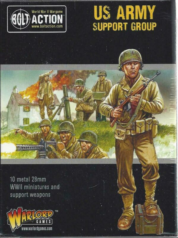 Bolt Action: US Army support group