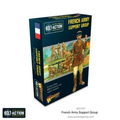 Bolt Action: French Army support group