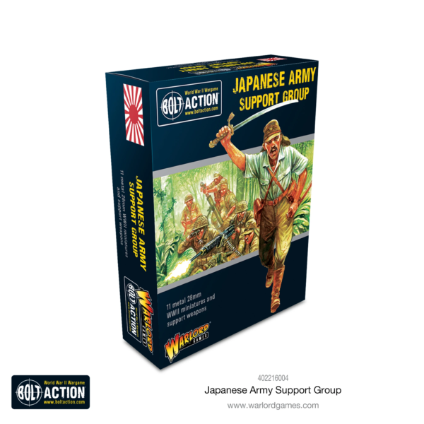 Bolt Action: Japanese Army support group