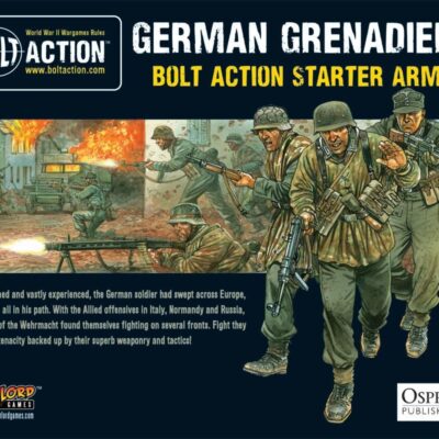 Bolt Action: German Grenadiers Starter Army