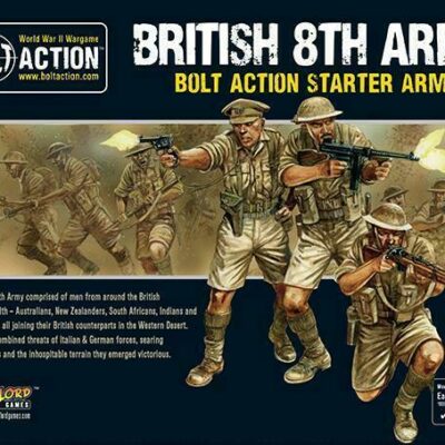 Bolt Action: British 8th Army starter army