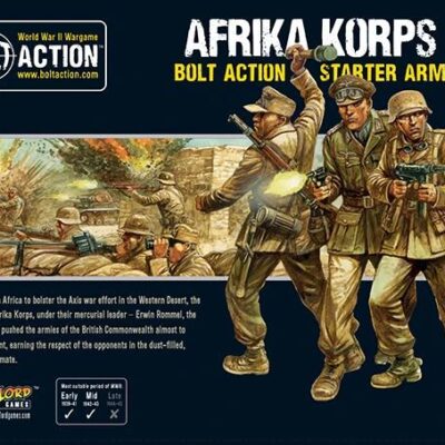 Bolt Action: German Afrika Korps Starter army