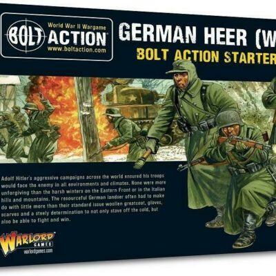 Bolt Action: German Heer Winter Starter Army
