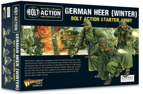 Bolt Action: German Heer Winter Starter Army