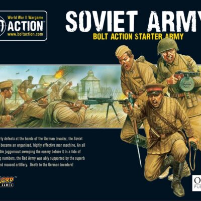 Bolt Action: Soviet Starter Army